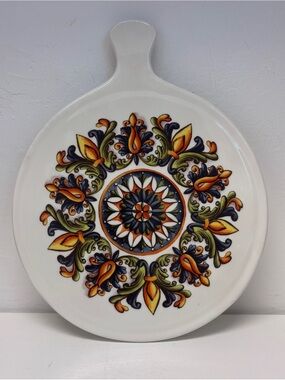 Ceramica Cuore ~ Cheese/Antipasti Serving ~ Deruta-Style ~ Made in ITALY